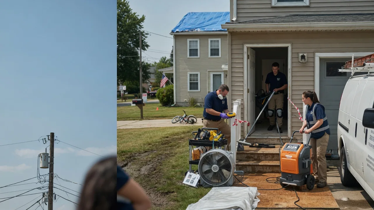 Water Damage Repair in Gifford, IL near me